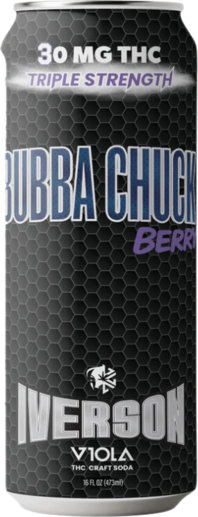 front view of bottle